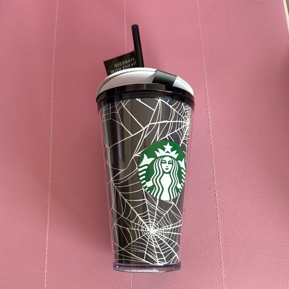 Glow in the dark Halloween Starbucks Cup